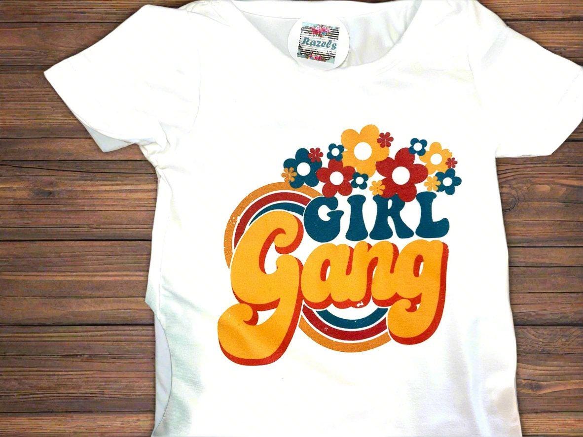 Besties Shirt, Girl Gang Shirt