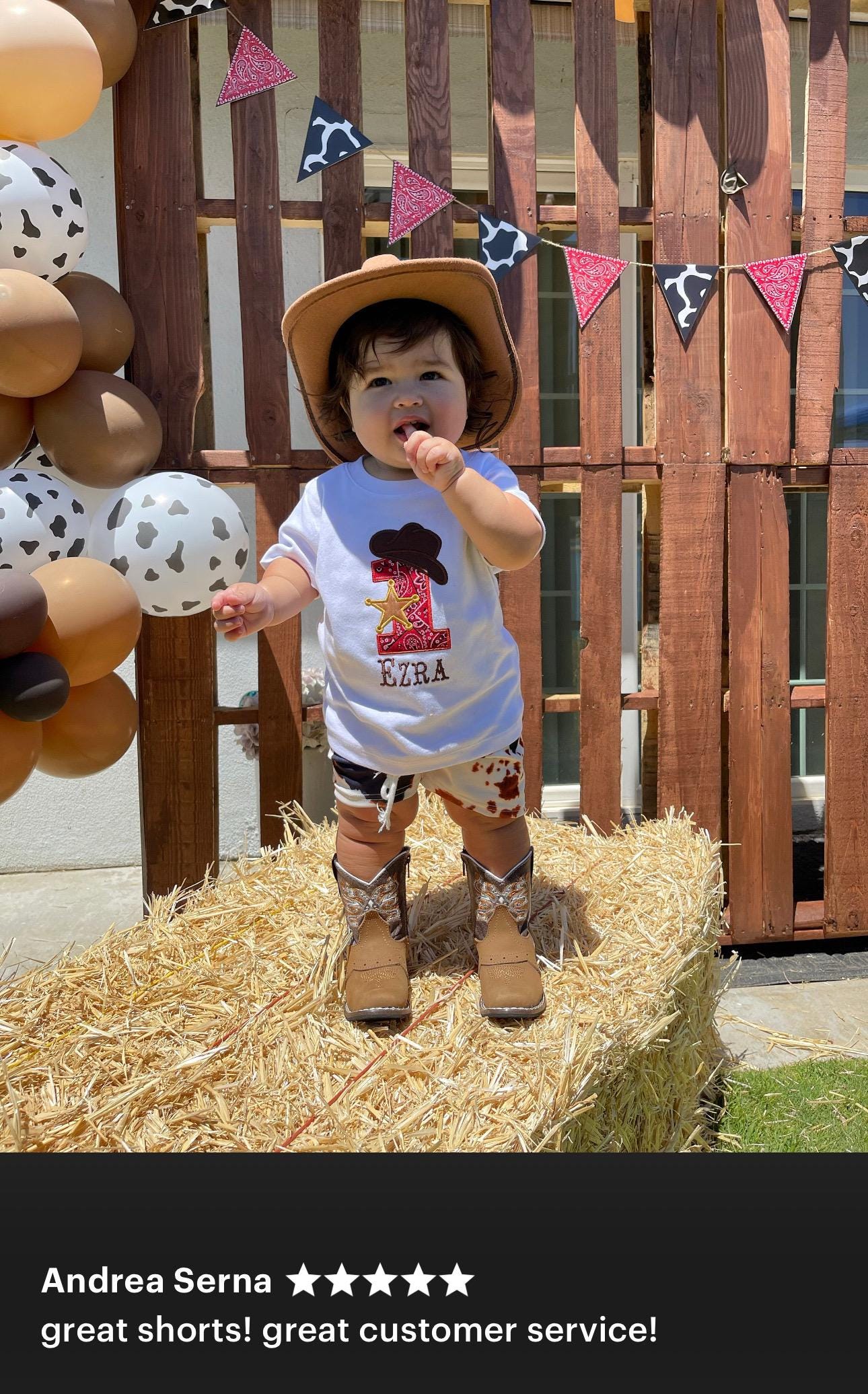 Cow print One-piece Swimsuits , Cow print Swim Shorts