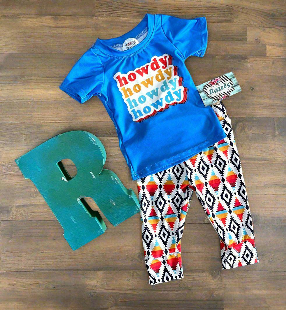 HOWDY Back to School, Retro Howdy T-shirt