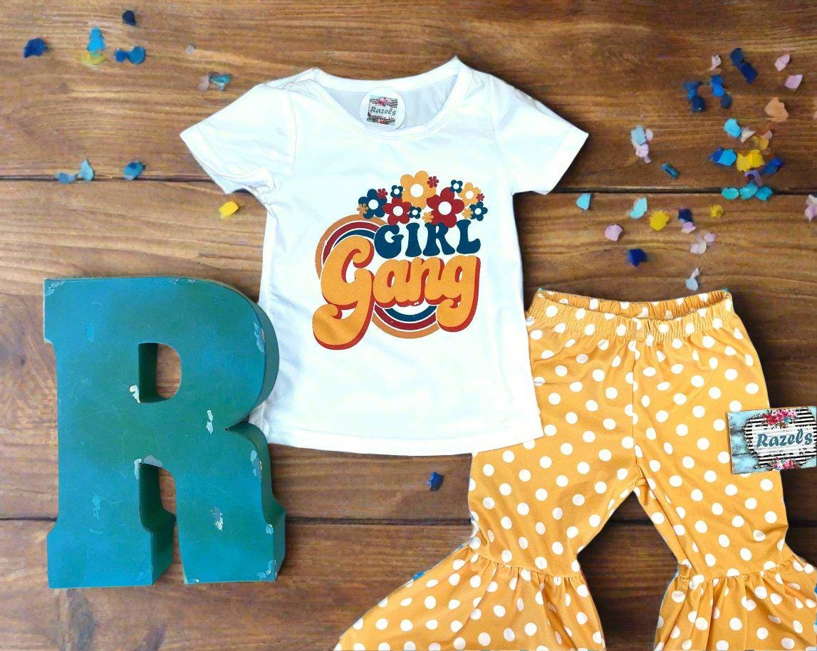 Besties Shirt, Girl Gang Shirt