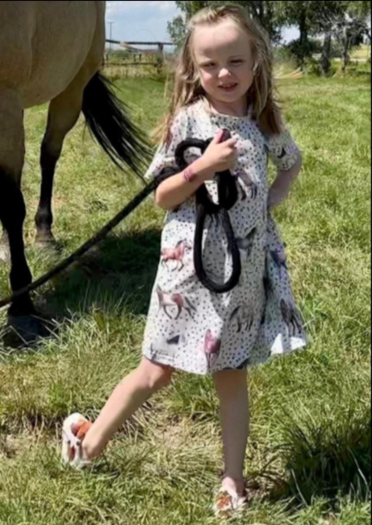 Girls' Horse Dress, Horse Girl Era