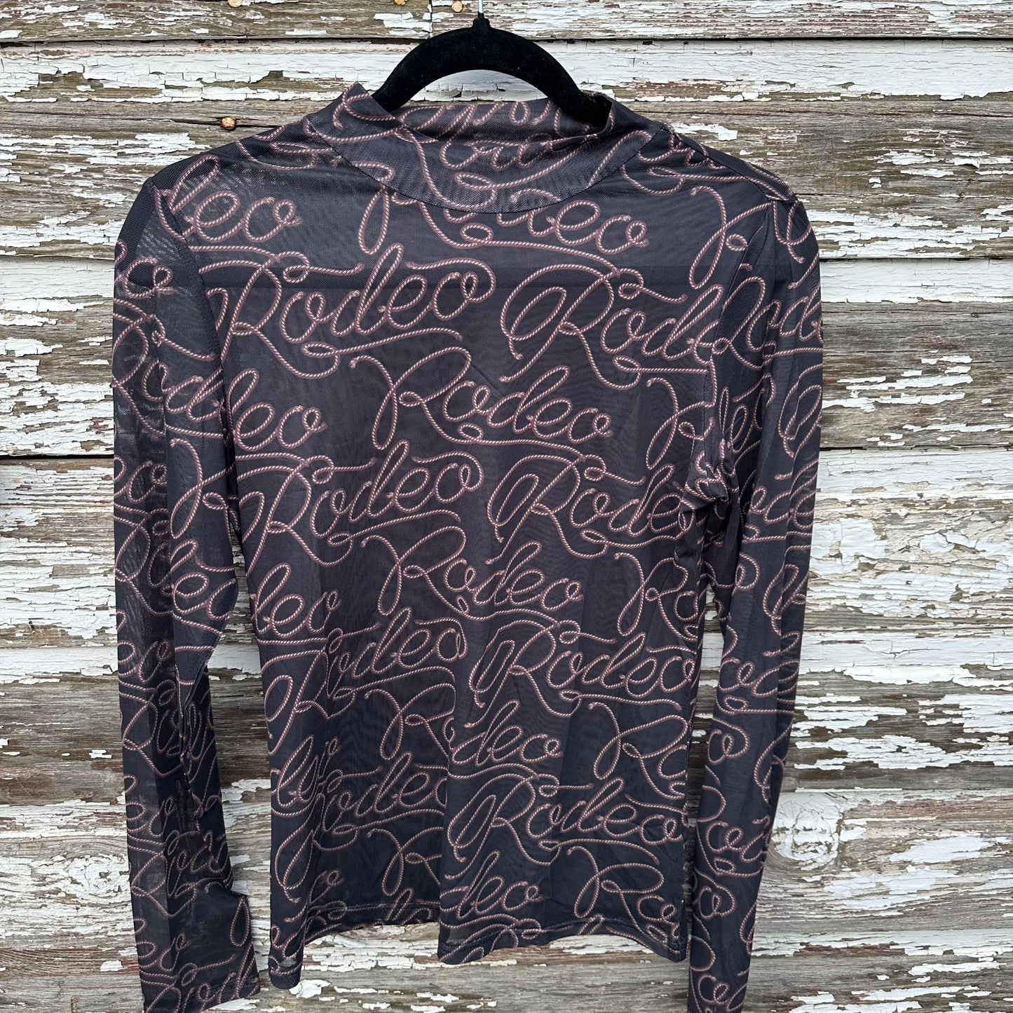 Rodeo Shirt, Western SHEER Shirt