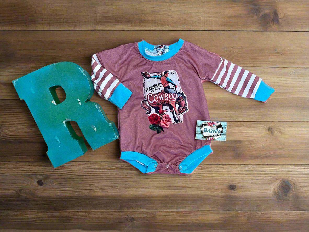 COWGIRL KIDS, Matching Sister Outfits | Cowboy Ranch Sibling Sets | Western Sister Gifts