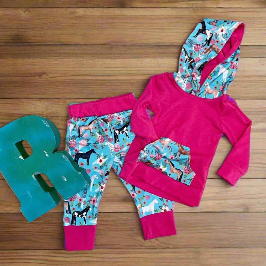 Horse Outfit for Baby Girls ā Horse Girl Era, Horse Outfit