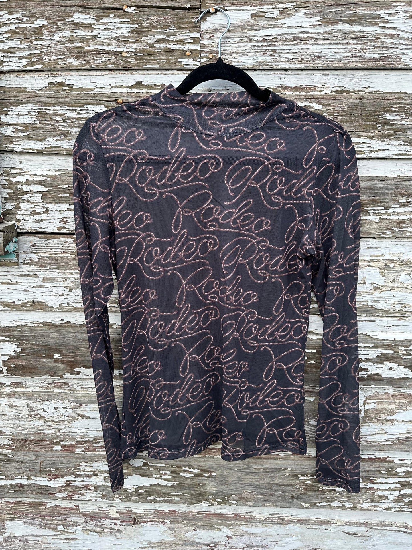 Rodeo Shirt, Western SHEER Shirt