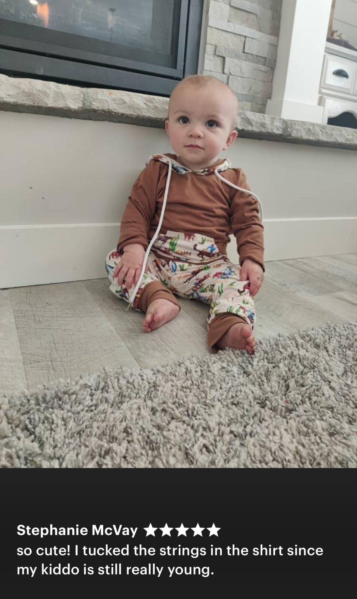 Little Cowboy Outfit | Boys Western Outfit, Kids Cowboy Hoodies & Pants