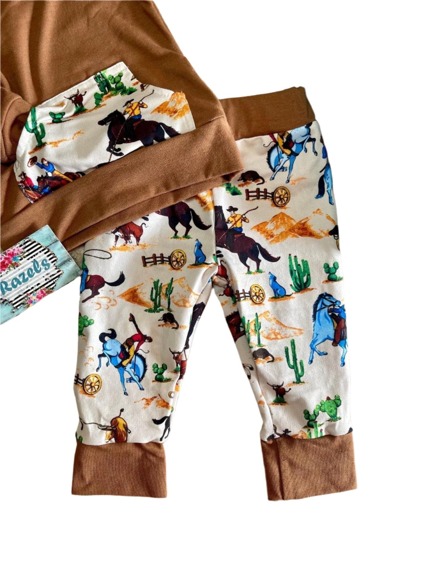 Little Cowboy Outfit | Boys Western Outfit, Kids Cowboy Hoodies & Pants