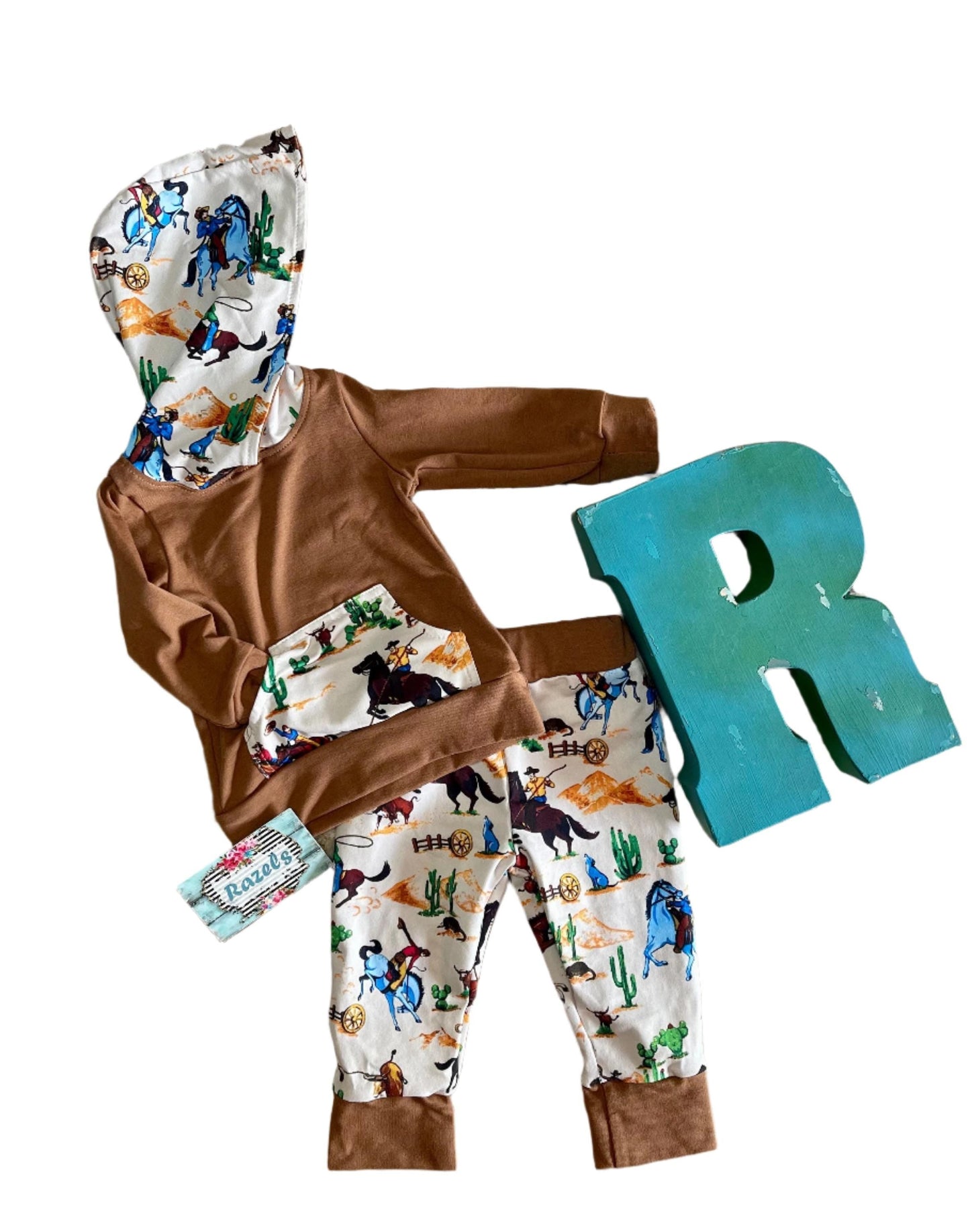 Little Cowboy Outfit | Boys Western Outfit, Kids Cowboy Hoodies & Pants