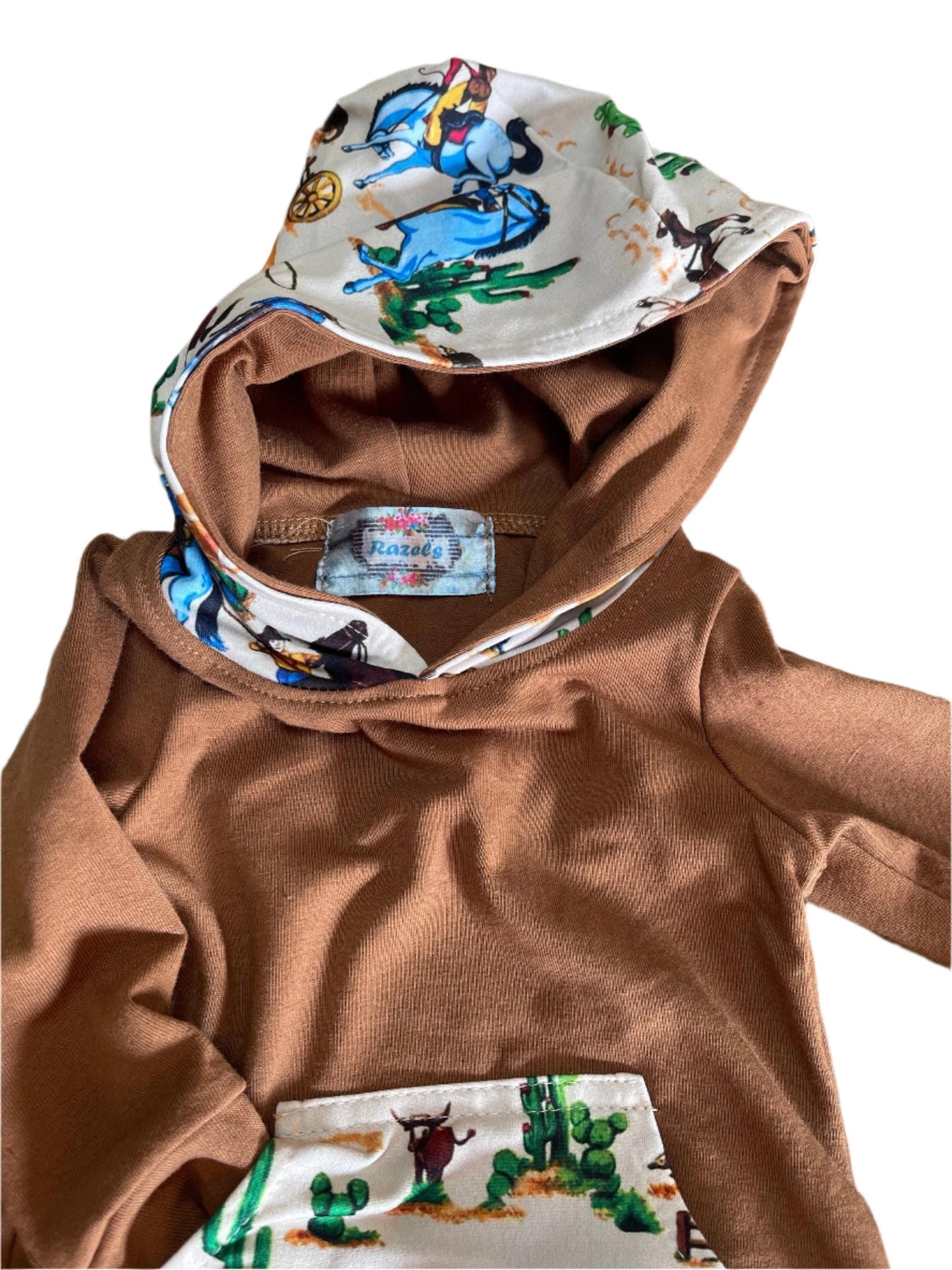 Little Cowboy Outfit | Boys Western Outfit, Kids Cowboy Hoodies & Pants