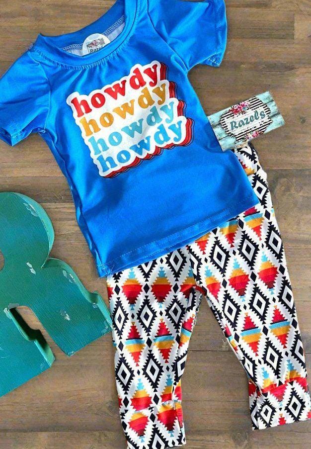 HOWDY Back to School, Retro Howdy T-shirt