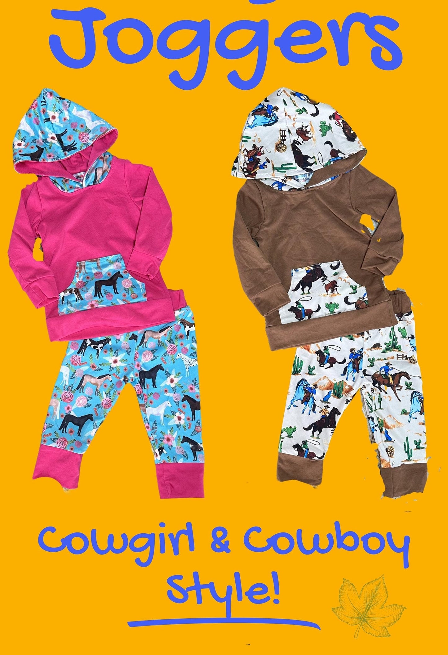 Little Cowboy Outfit | Boys Western Outfit, Kids Cowboy Hoodies & Pants