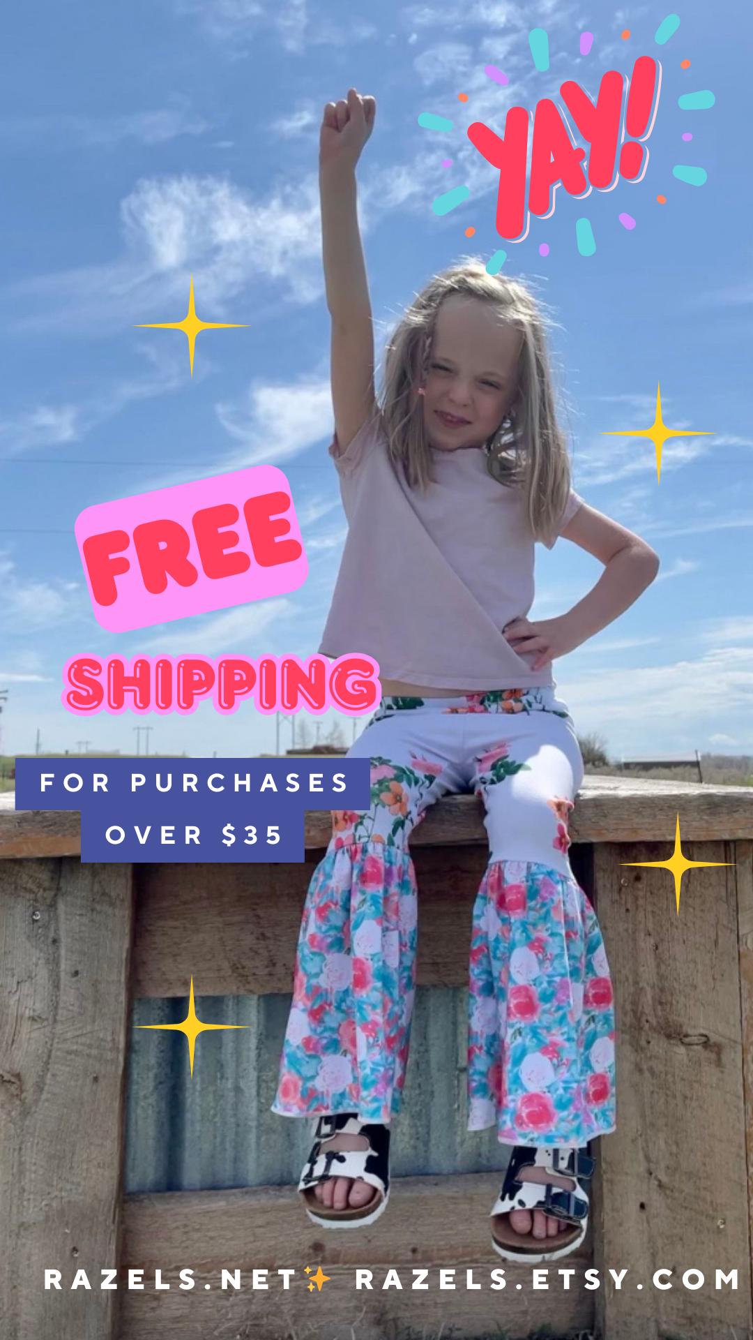 Matching Kids Swimsuits, Western Black and White Swimsuits
