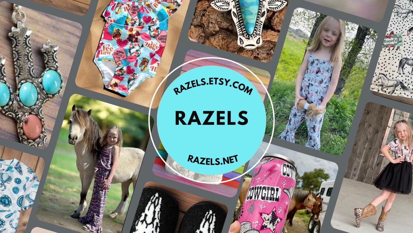 COWGIRL KIDS, Matching Sister Outfits | Cowboy Ranch Sibling Sets | Western Sister Gifts