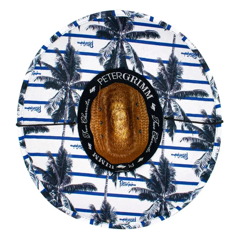 Peter Grimm Palmeras - Straw Lifeguard Hat