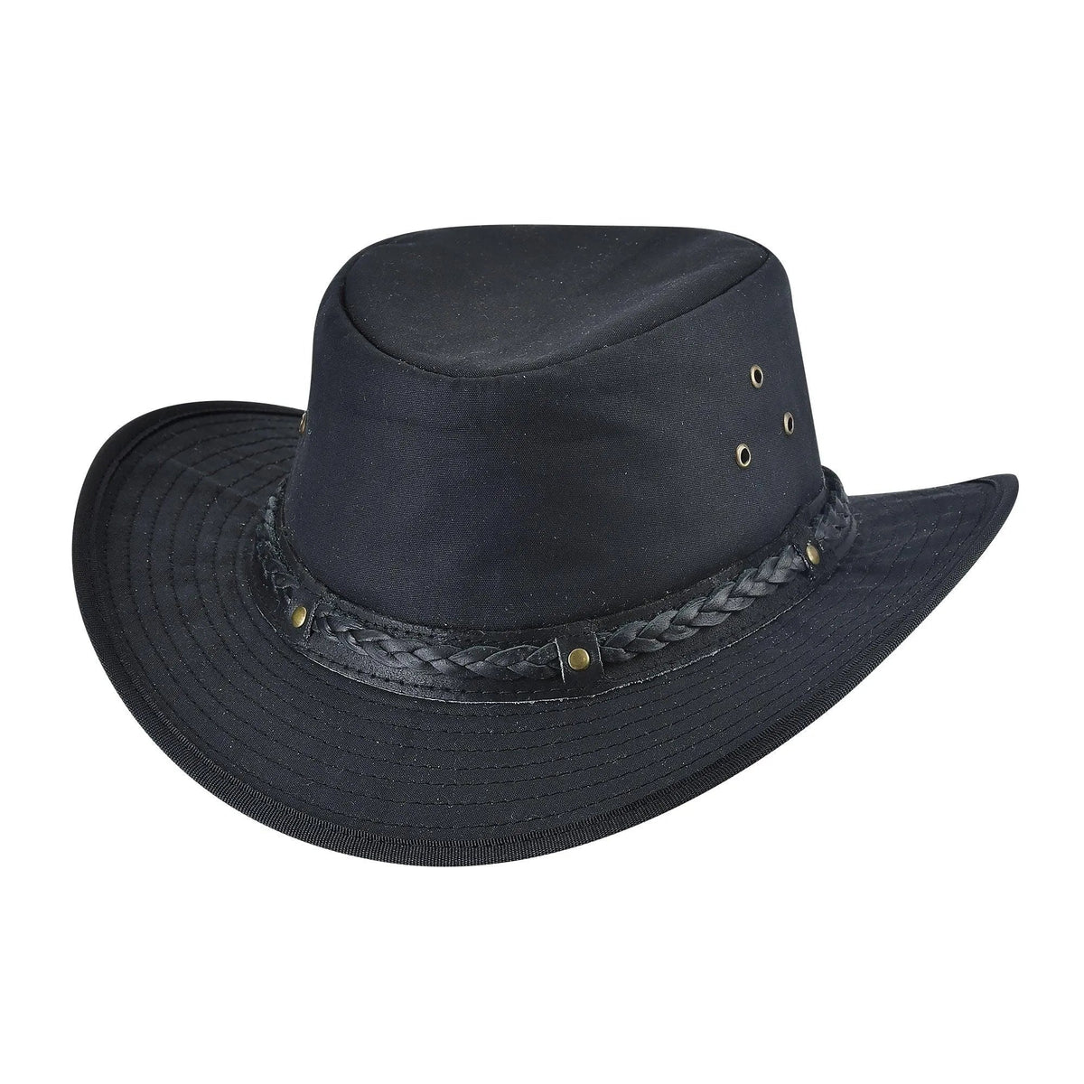 Bullhide Pinnacle - Waterproof Oilskin Outback Hat