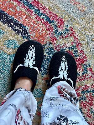 SKULL SLIPPERS, Longhorn Skull, Cow Slippers