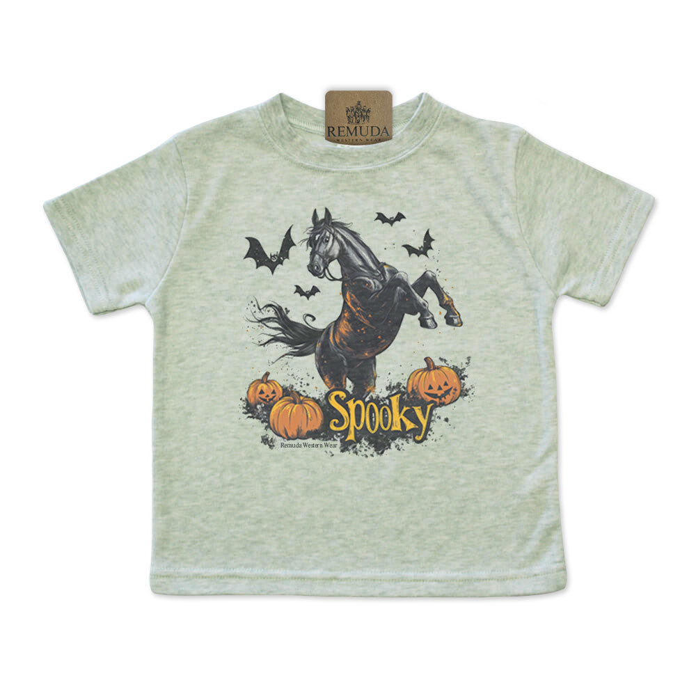 SPOOKY - Infant Western Horse Halloween Tee