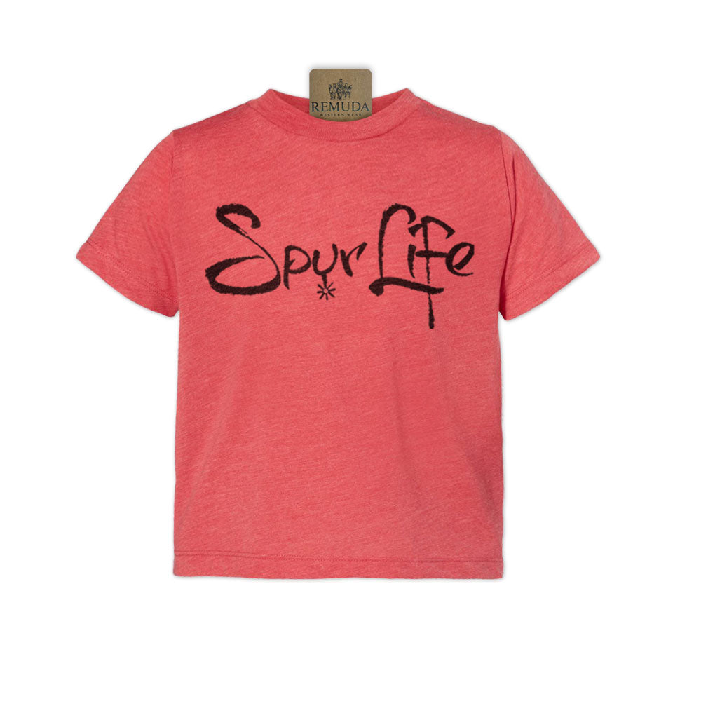 Spur Life - Toddler Western Tee