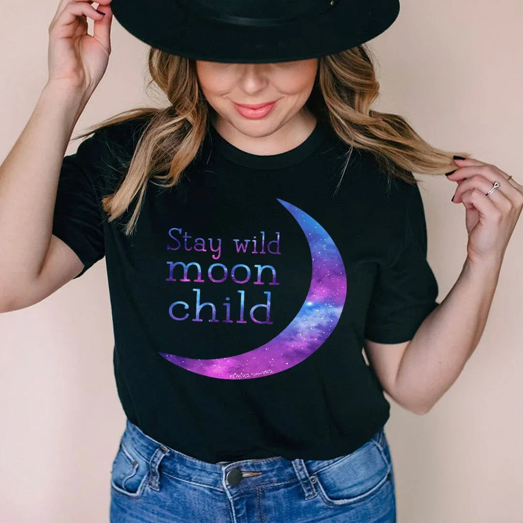 Stay Wild Moon Child Tee