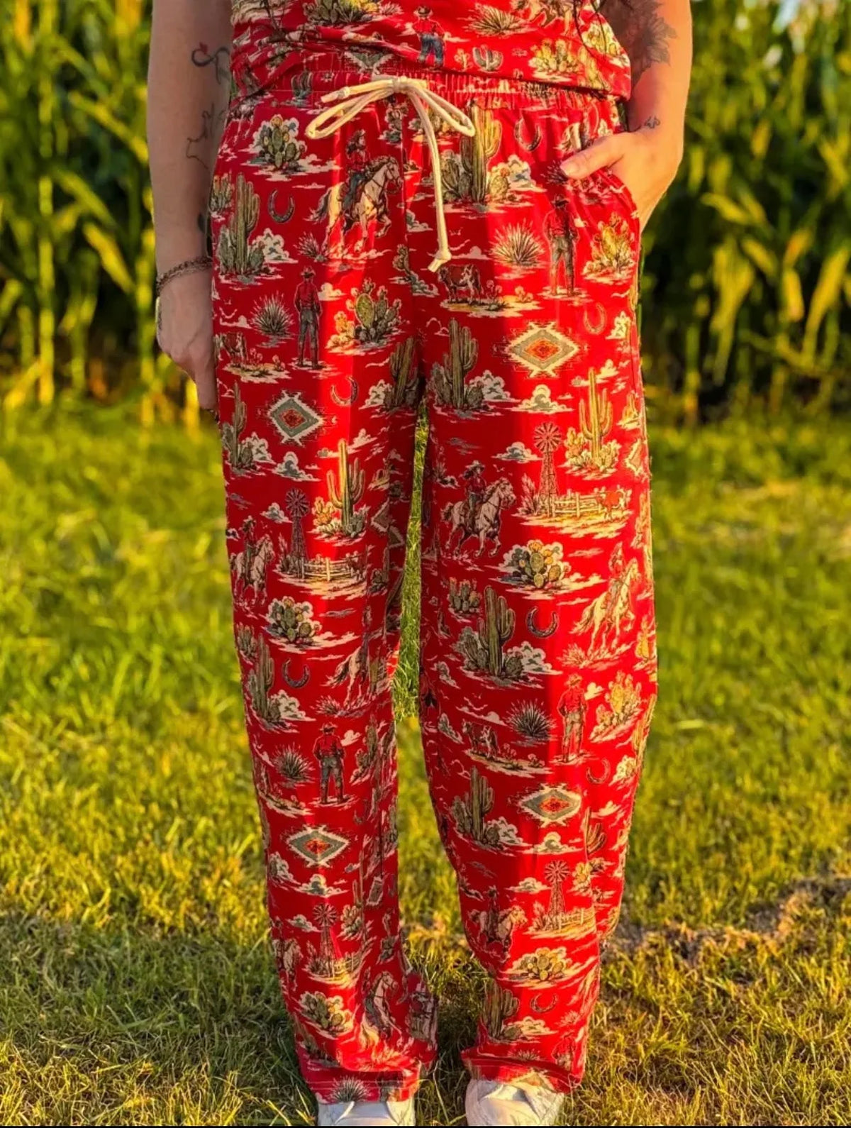 Sterling Kreek Red Rock Rodeo Pants