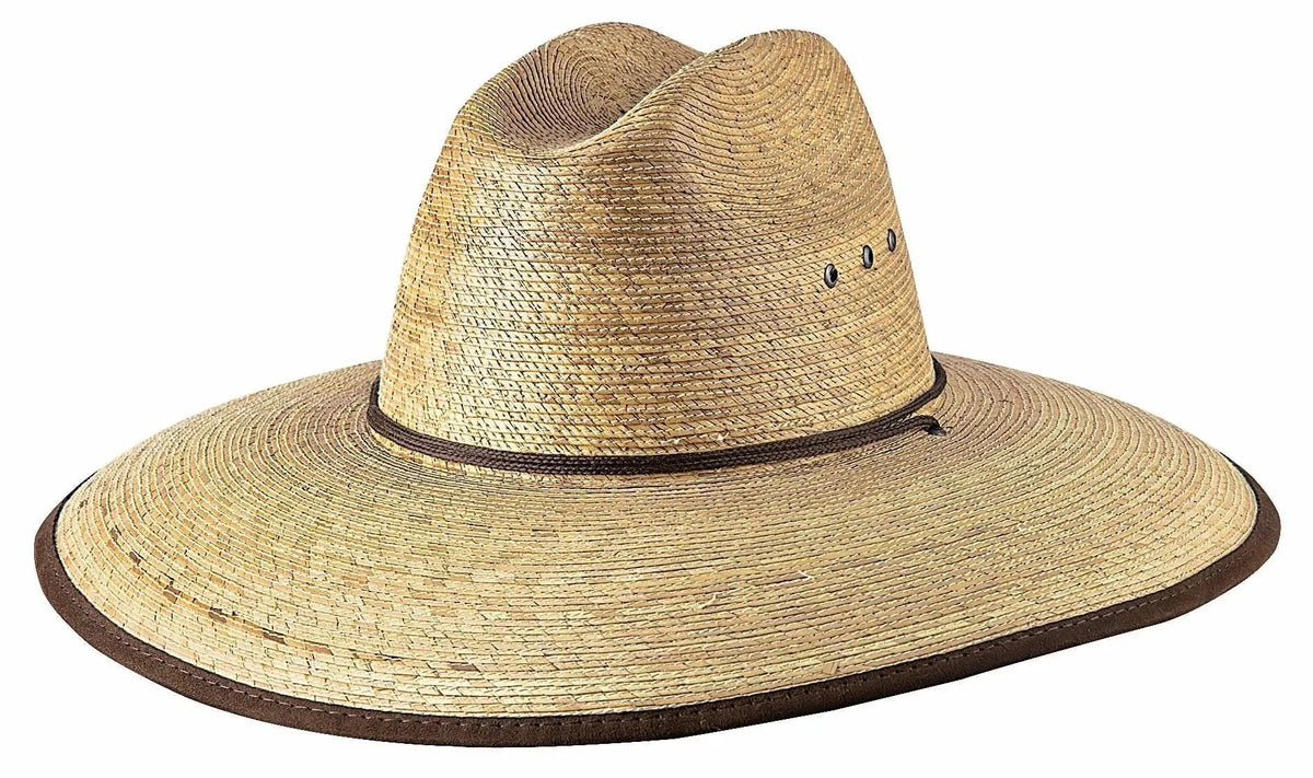Bullhide Twilight - Mexican Palm Straw Lifeguard Hat