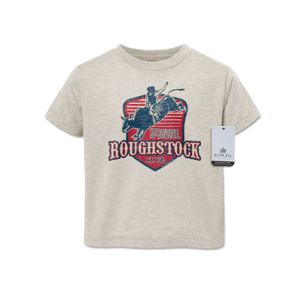 Feral Roughstock Club - Western Toddler Tee T-Shirt