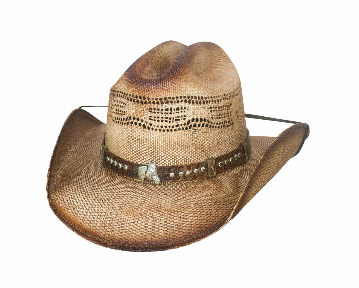Bullhide Wheelhorse - Children's Straw Cowboy Hat