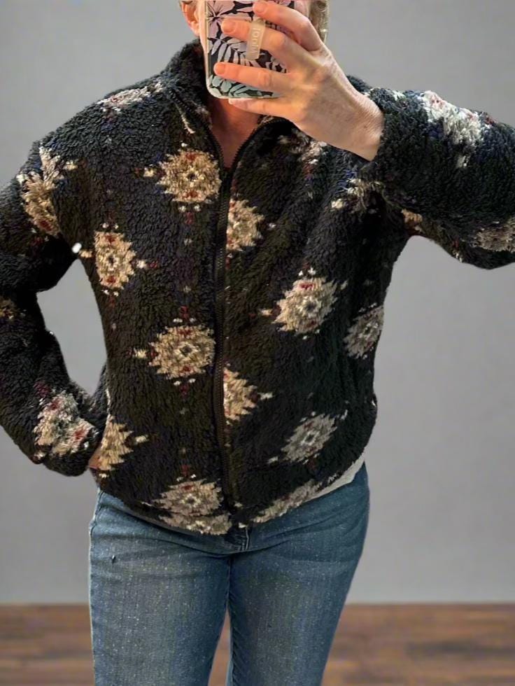 Women's Western Jackets, Aztec Jacket