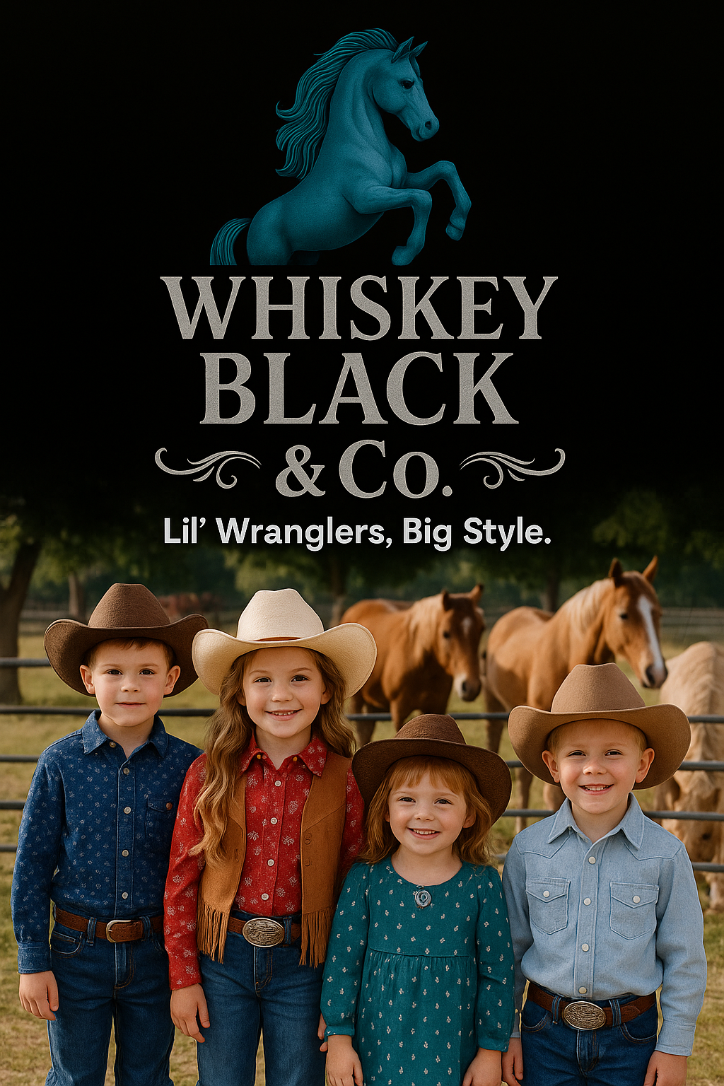 Lil’ Wranglers, Big Style