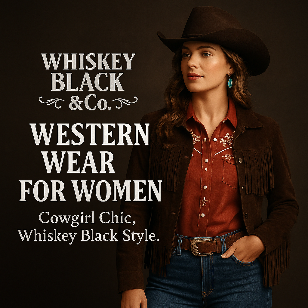 Cowgirl Chic, Whiskey Black Style