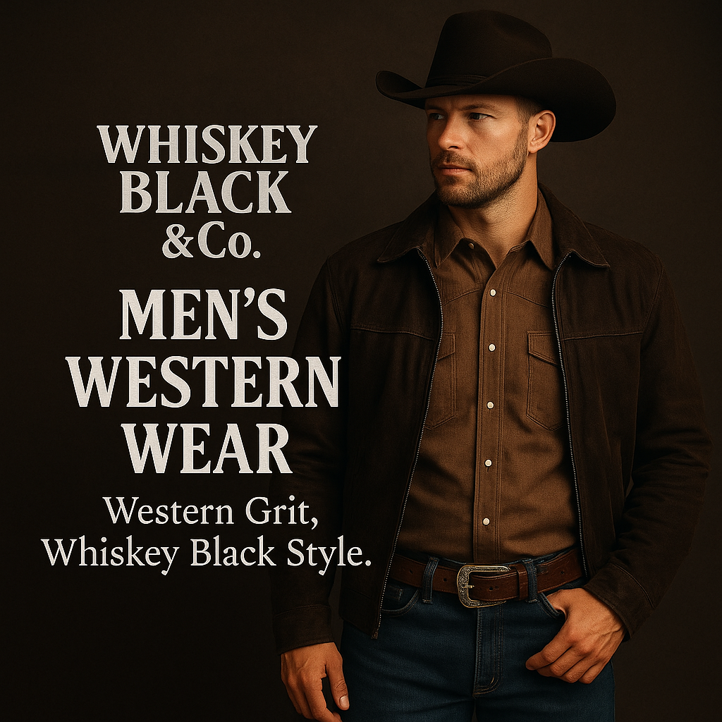 Cowboy Tested, Whiskey Black Approved