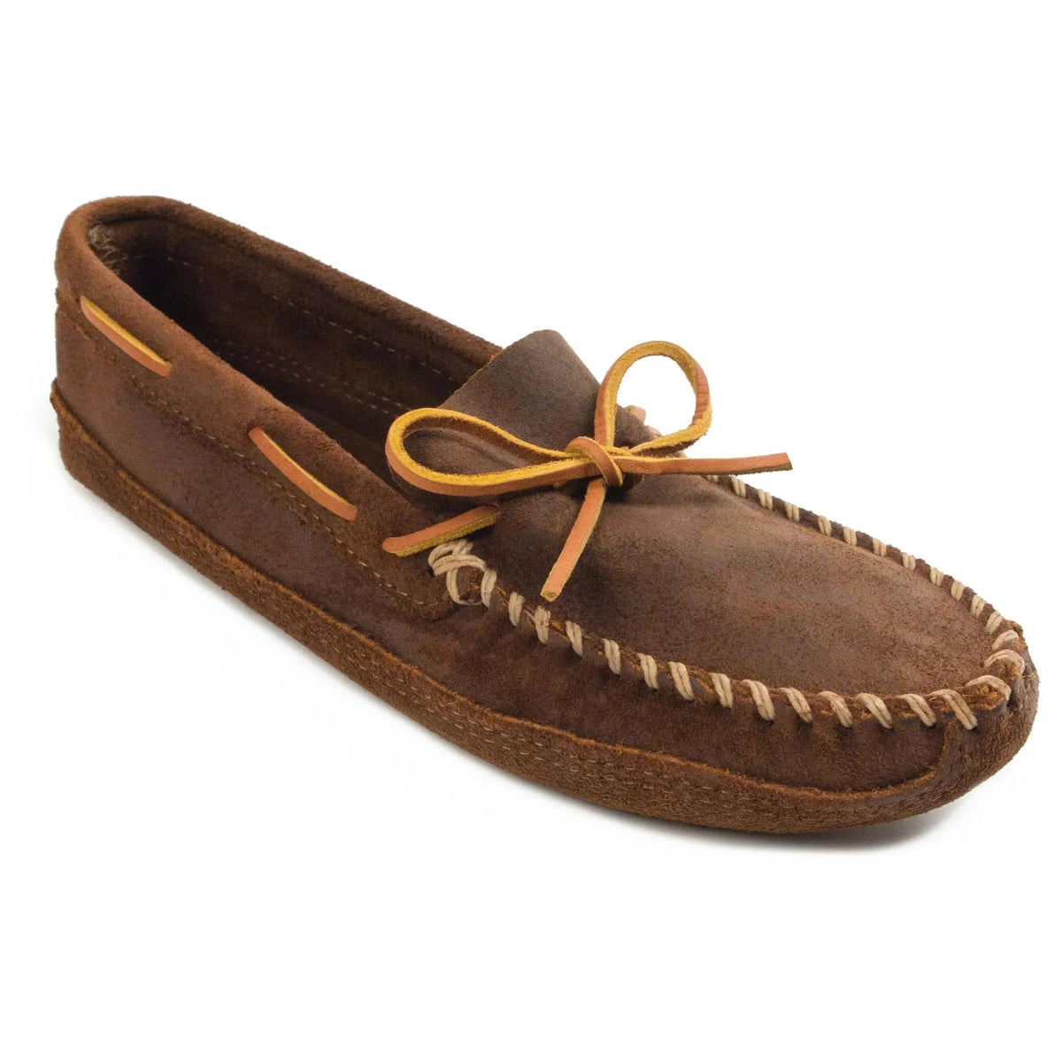 Minnetonka Double Bottom Softsole - Mens Moccasins