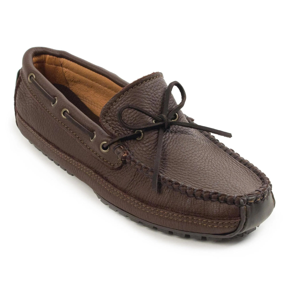 Minnetonka Moosehide Weekender - Mens Moccasin