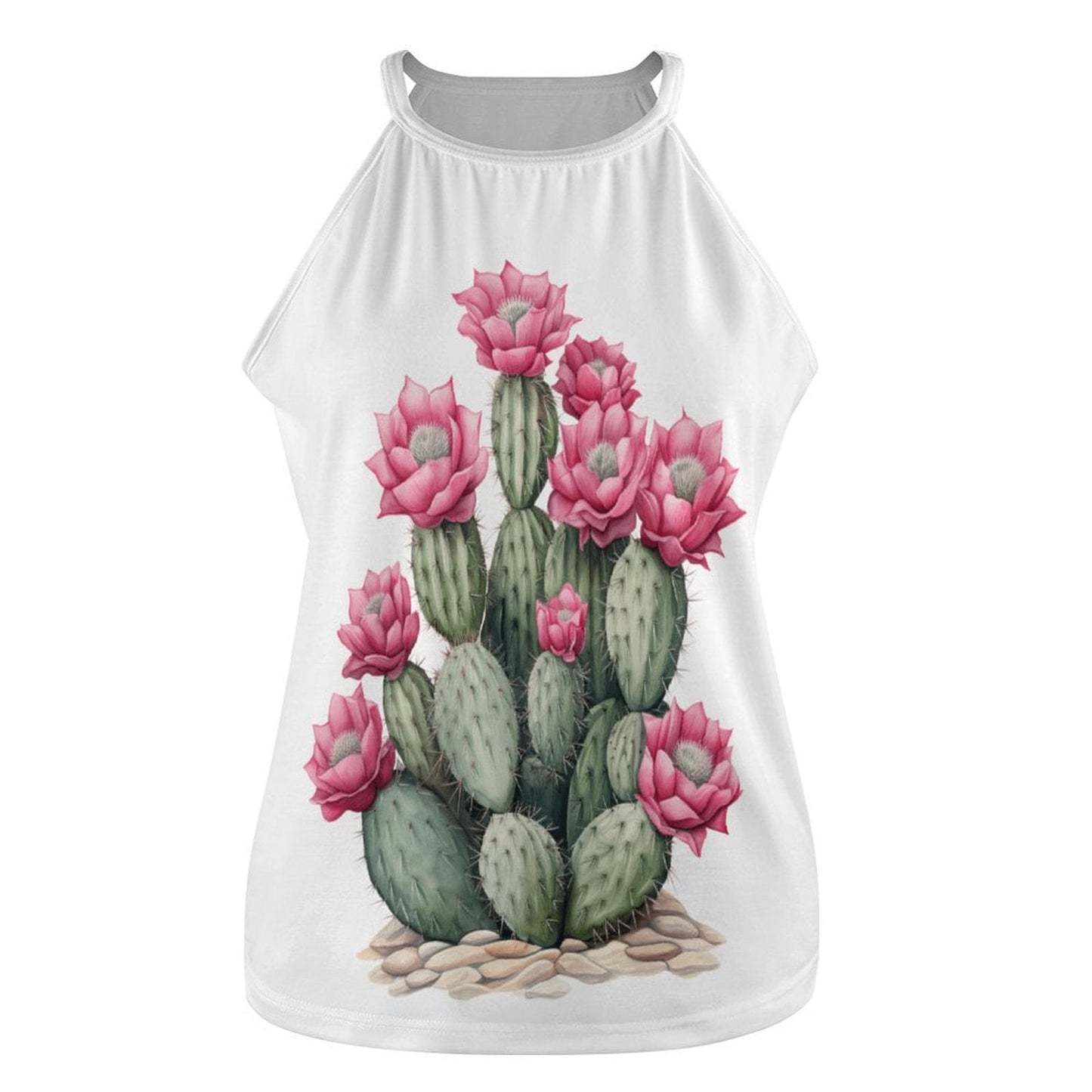 Cactus Western Tank Top