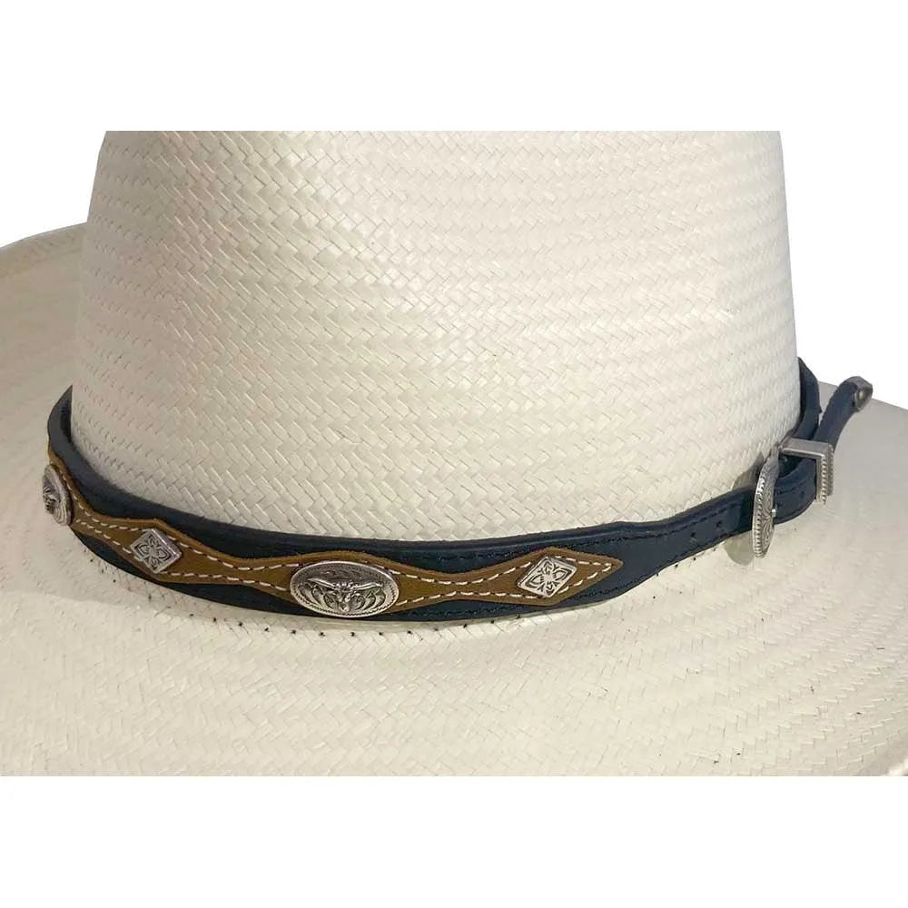 M and F Western Products Inc. Diamond Longhorn - Hat Band