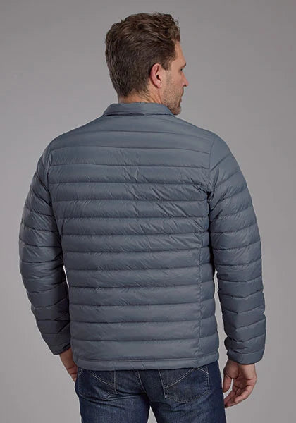 Roper 2165 Parachute (Blue) - Men's Nylon Jacket
