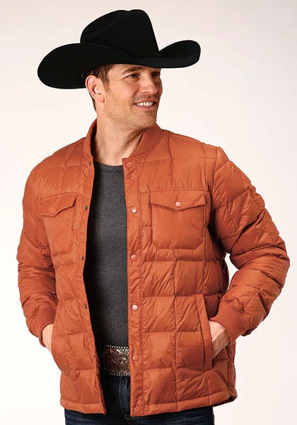 Roper 1304 Parachute (Orange) - Men's Nylon Jacket