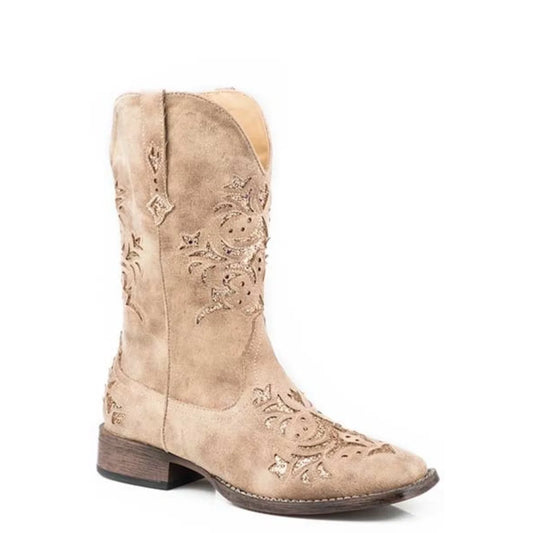 Roper Kennedy (Tan) - Women's Cowgirl Boot