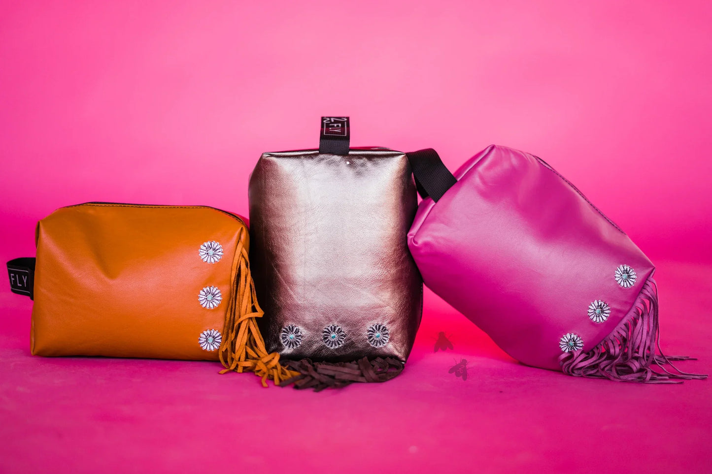 PISTOL PACKIN * SPUR COSMETIC BAG- SALE