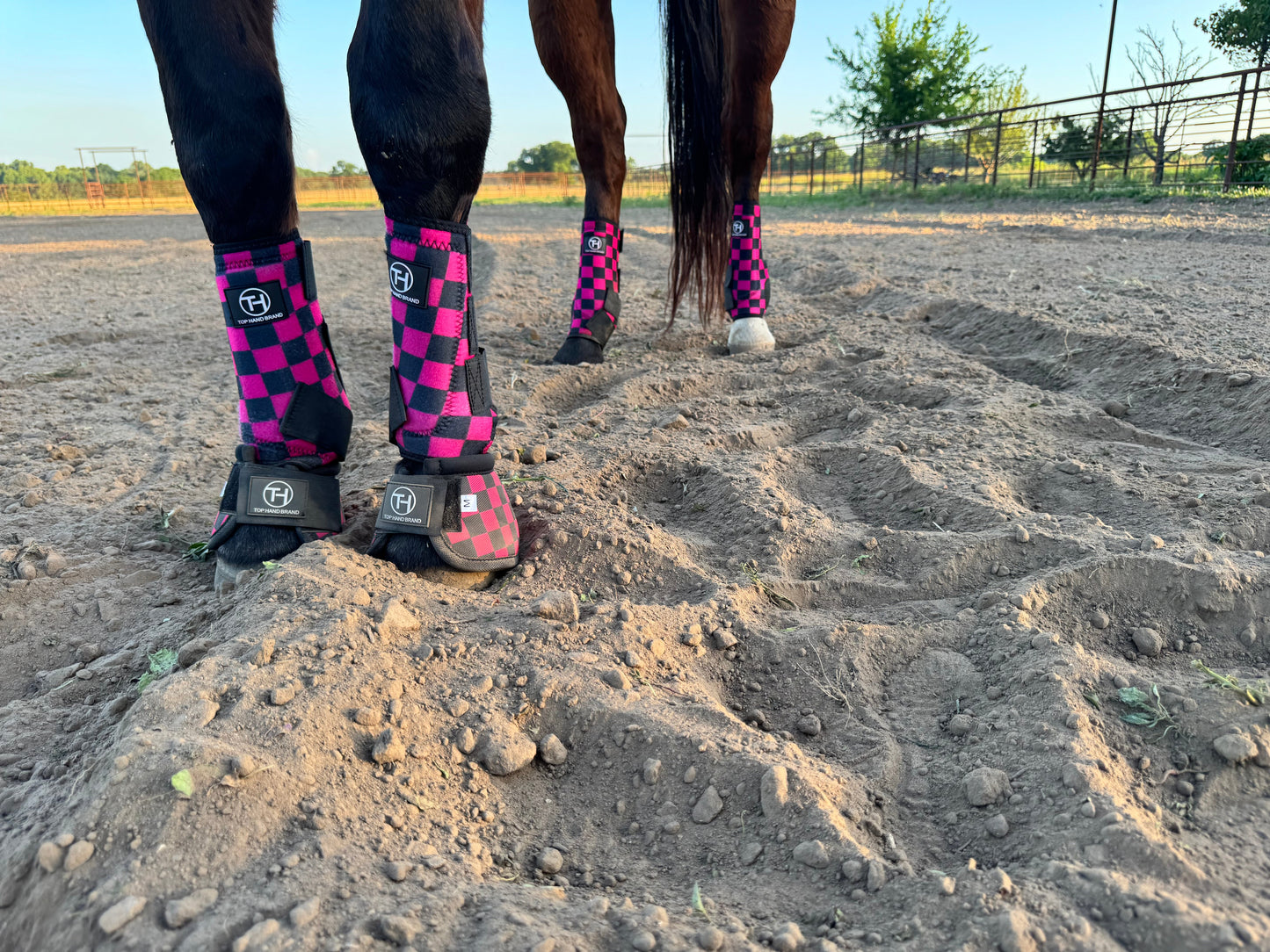 Rodeo Riot Checkered Bell Boot