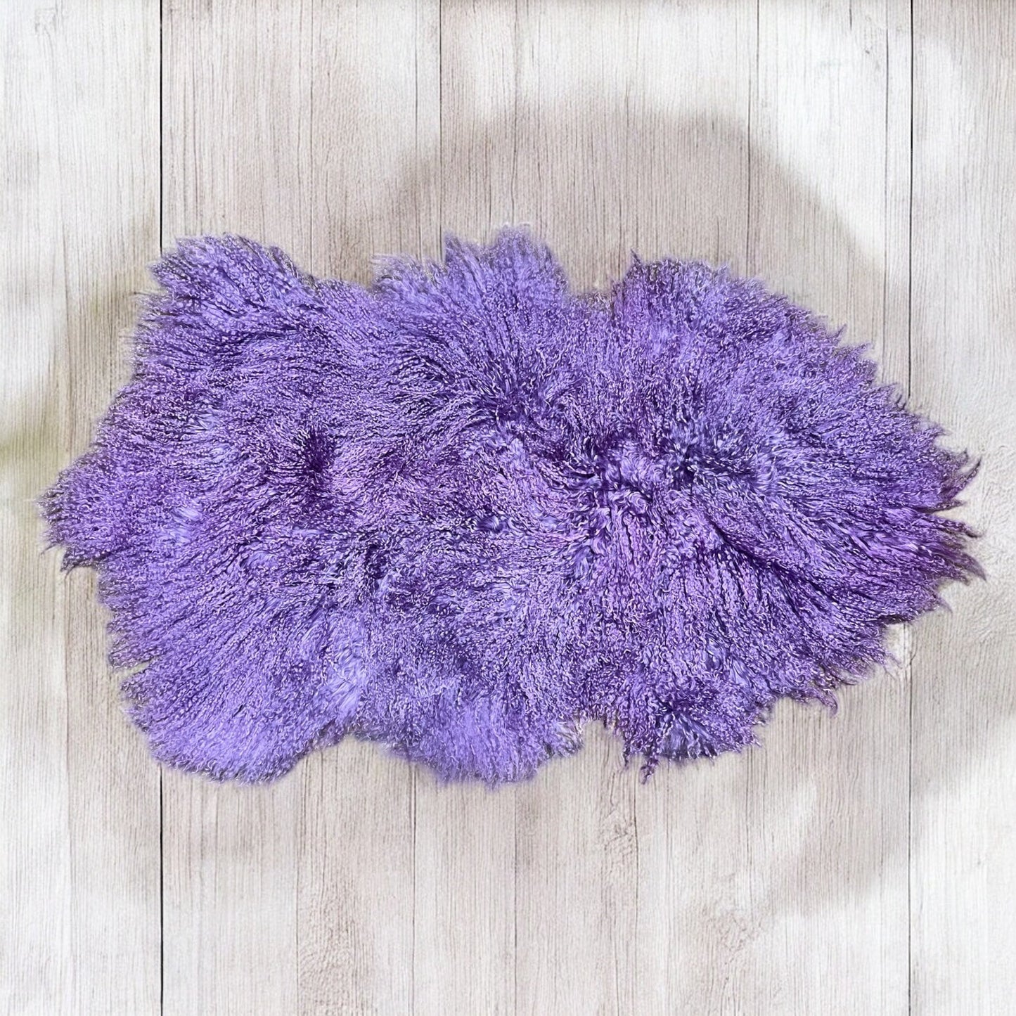 3x2’ Purple Angora Hide