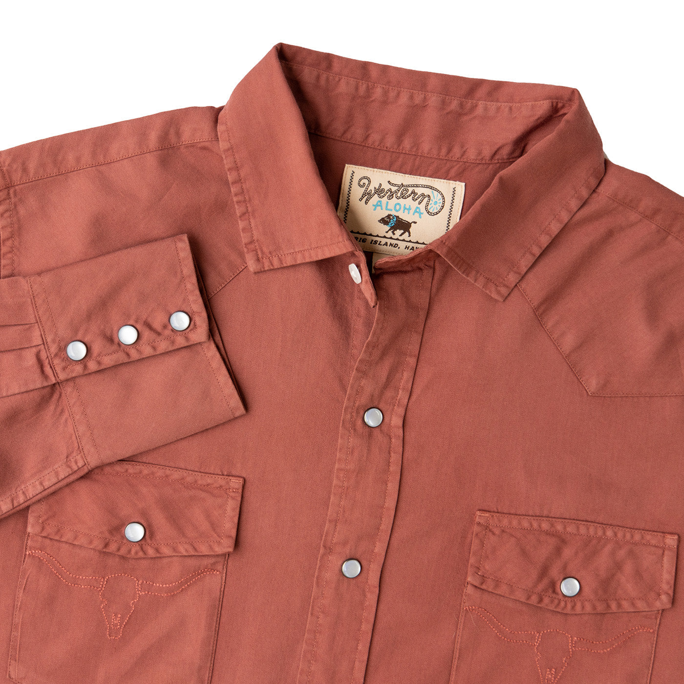 Longhorn Western Shirt