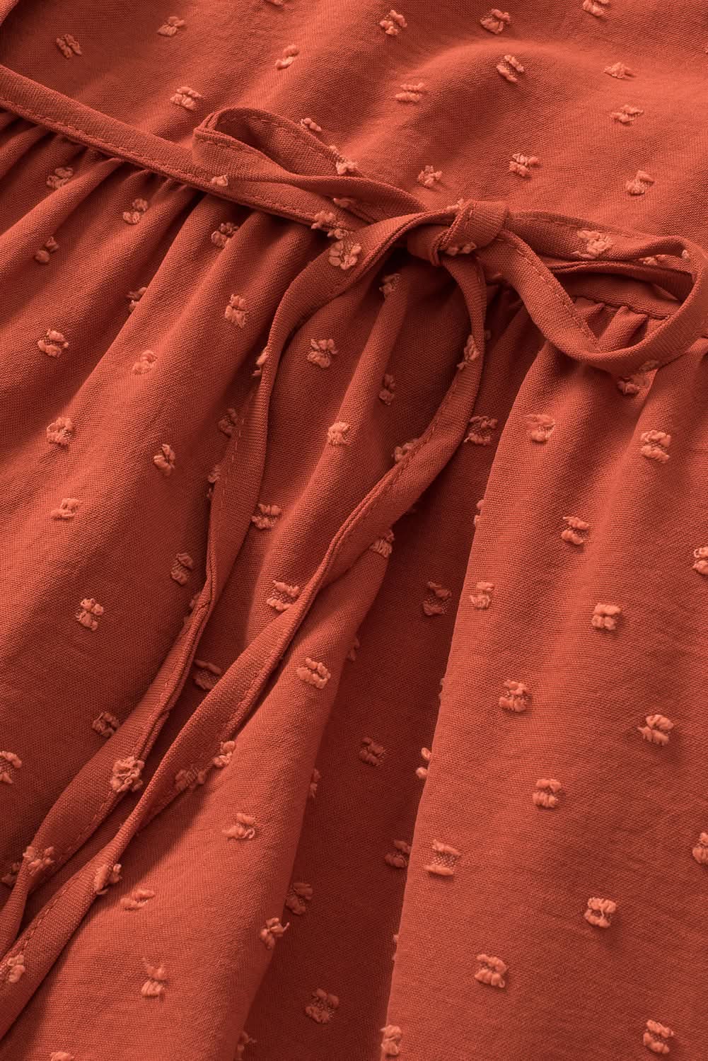 Gold Flame Plus Size Wrap Blouse