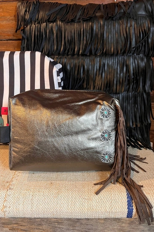 PISTOL PACKIN * SPUR COSMETIC BAG- SALE