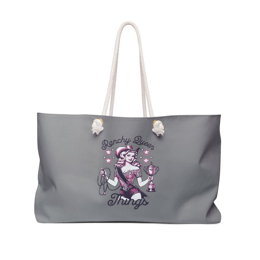 Ranchy Queen Things Weekender Bag