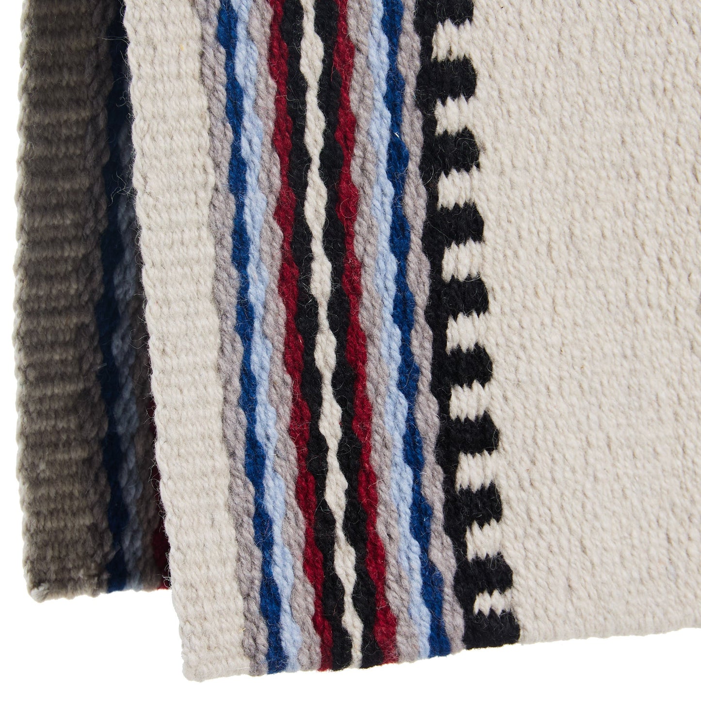 1470-8 Risen 36x34 New Zealand Wool Saddle Blanket