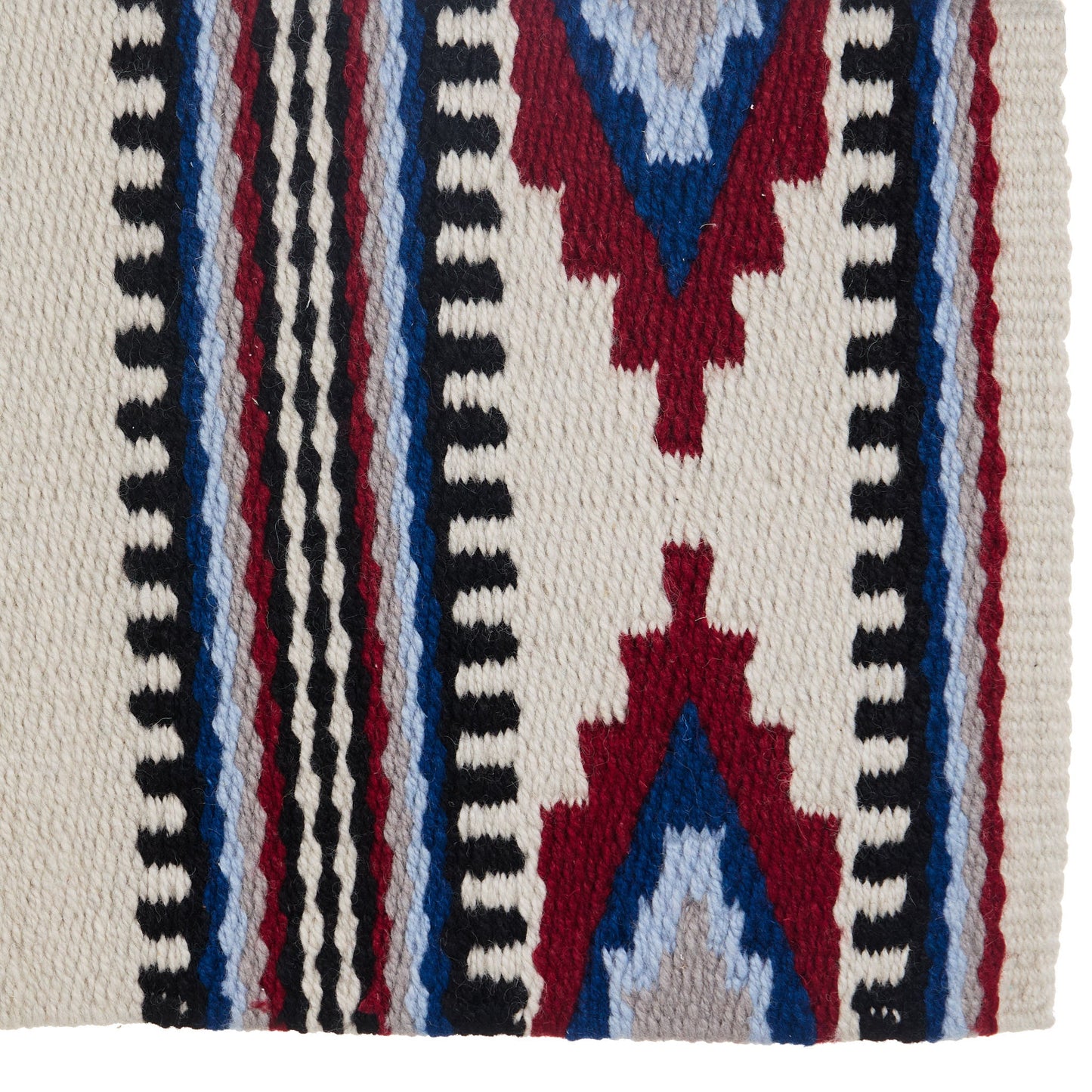 1470-8 Risen 36x34 New Zealand Wool Saddle Blanket