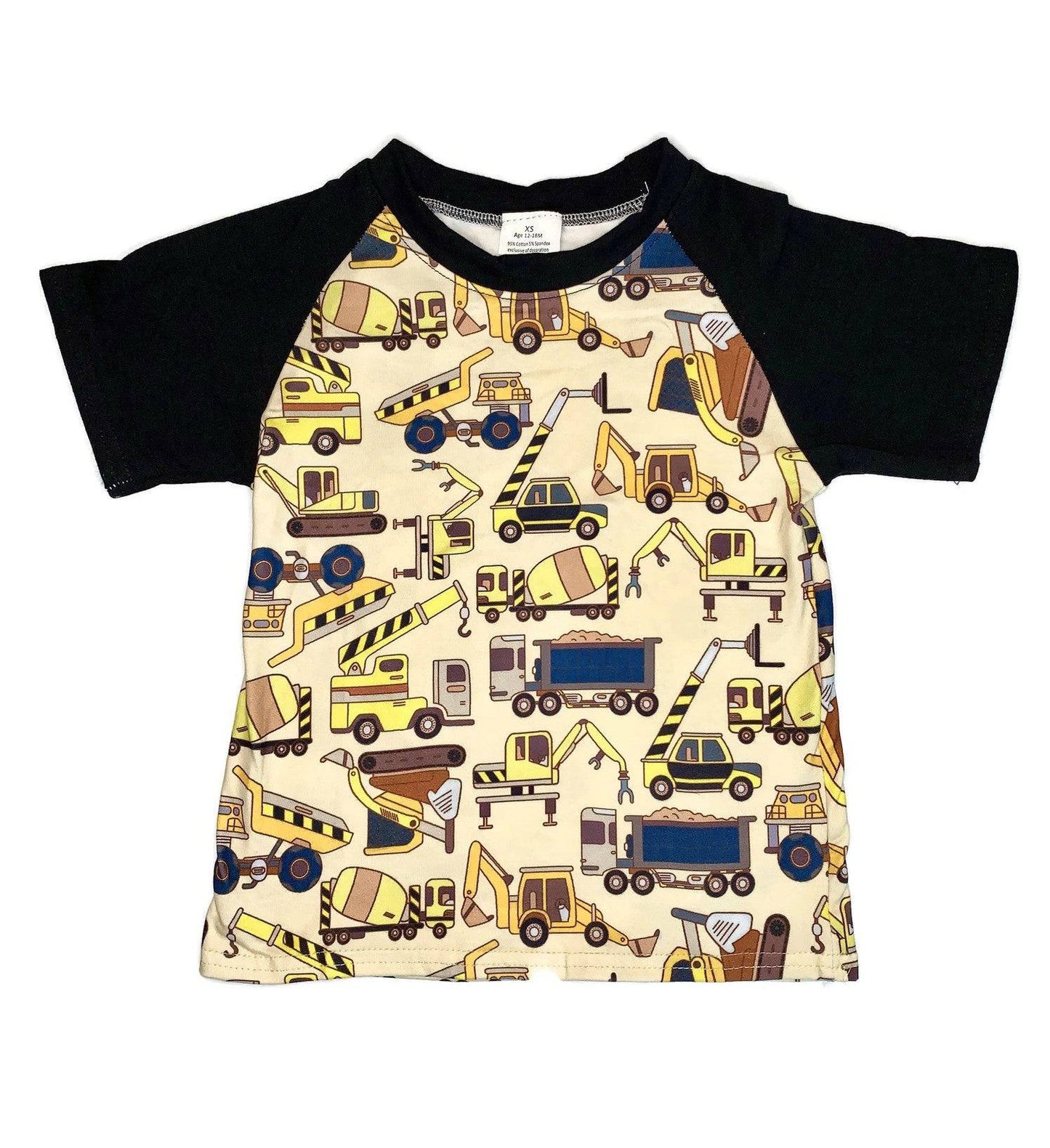 Construction Milk Silk Raglan