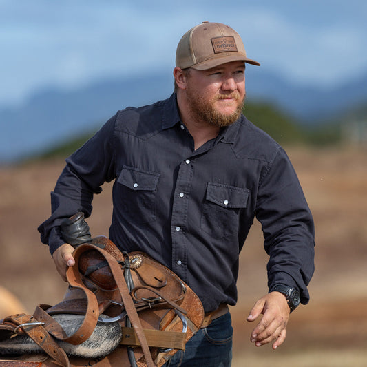Walking Boar Western Shirt