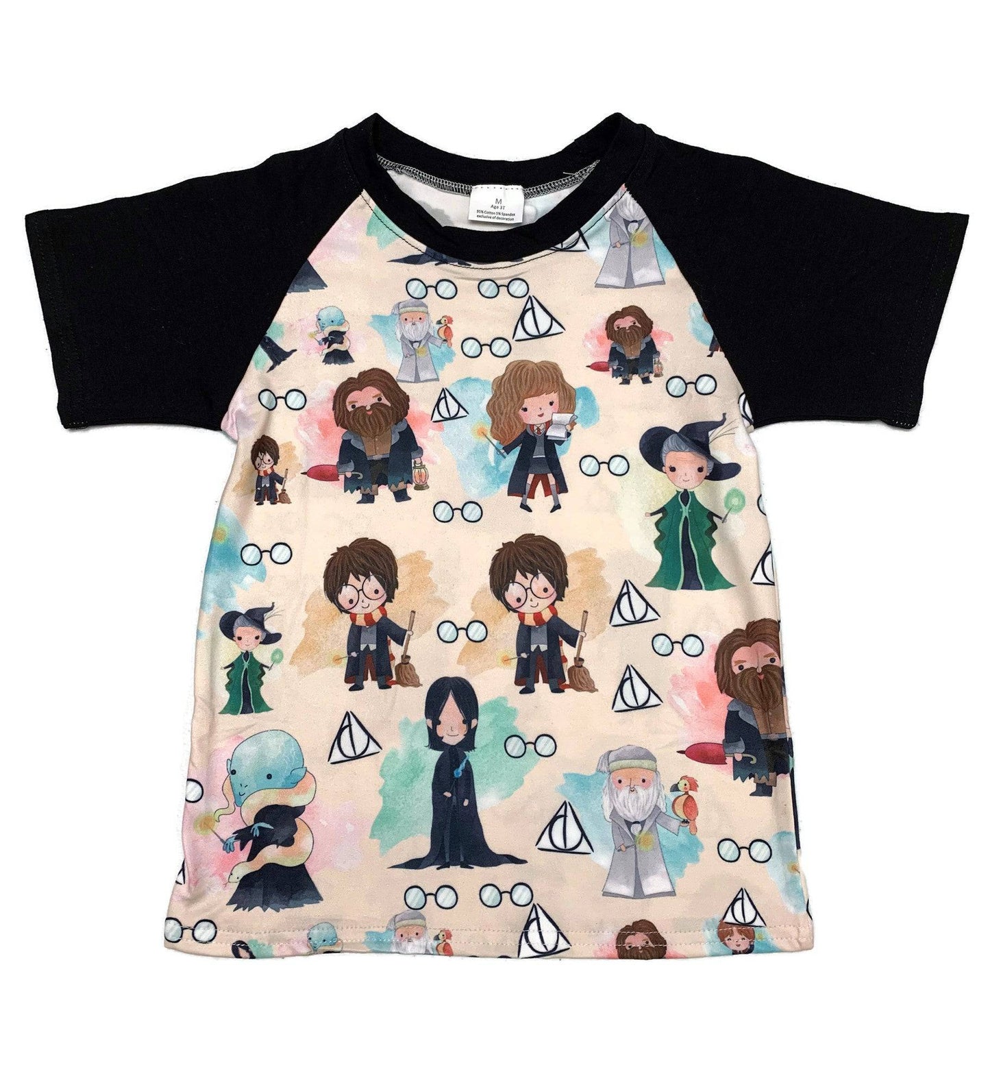 Wizard School Milk Silk Raglan